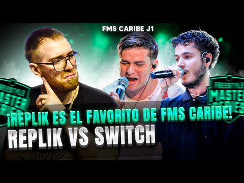 REPLIK IS THE CLEAR FAVORITE IN THE FMS CARIBE! | SWITCH VS REPLIK FMS CARIBE J1