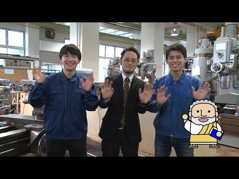 美術学科 機械工学科　竹田先生　【J:COM「フィロソフィアの扉」】31　崇城大学
