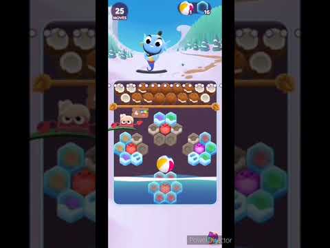 Disney Getaway Blast Level 206 | NO BOOSTERS