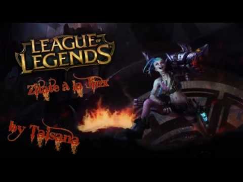 League of Legends - Zitate à la Jinx by Tai