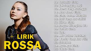 Download lagu Rossa [ Full Album Lirik Terbaik 2026 ] Lagu Indonesia Terpopuler Sepanjang Masa mp3