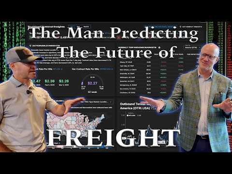 The Fed Chair of Freight Tech and his Media Empire