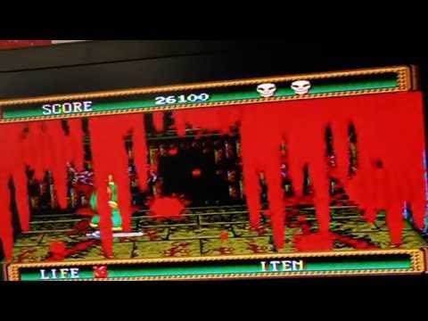 Splatterhouse 2, Stage 3