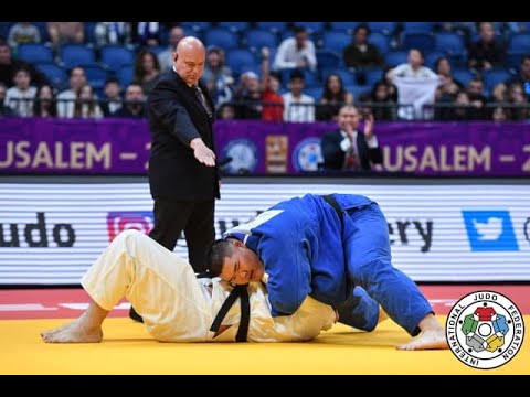 Teddy Riner vs Tasturu Saito ( Doha 2023)