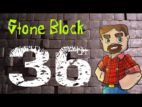Minecraft StoneBlock Mod Pack : Episode 36: Handling Some Business!