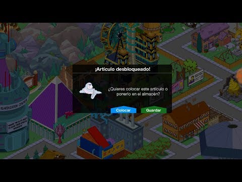 Los Simpson Springfield "Bebes'19: Capítulo 17 - La nube de Encías Sangrantes" por andres ditlof