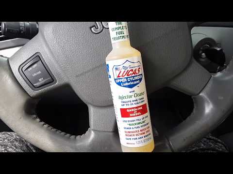 Injector cleaner and its benefits for your vehicle.