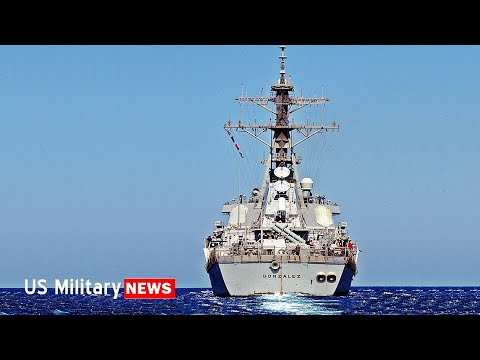 This is US Navy's Arleigh Burke-class destroyer