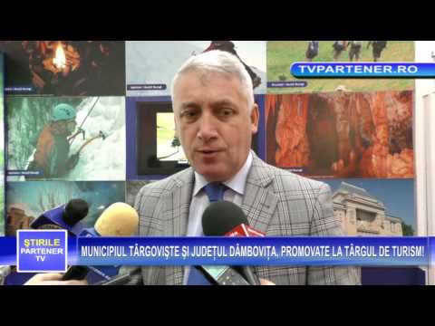 MUNICIPIUL TÂRGOVIŞTE ŞI JUDEŢUL DÂMBOVIŢA, PROMOVATE LA TÂRGUL DE TURISM!