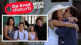 Sushmita Sen Catches Govinda Red Handed | Do Knot Disturb | Movie Scene