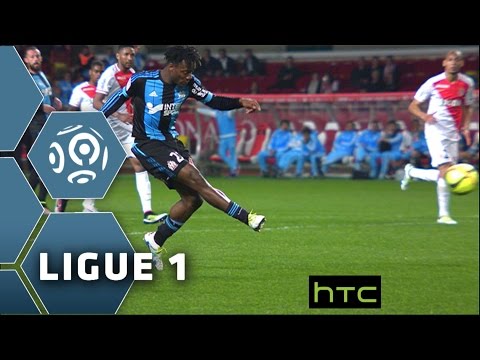 But Michy BATSHUAYI (90' +3) / AS Monaco - Olympique de Marseille (2-1) -  / 2015-16
