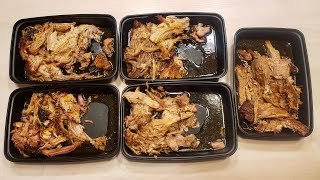 How to Meal Prep | Tips, Tricks, and Pulled Pork