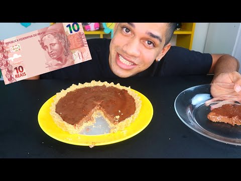 TORTA DE CHOCOLATE COM MENOS DE 10 REAIS