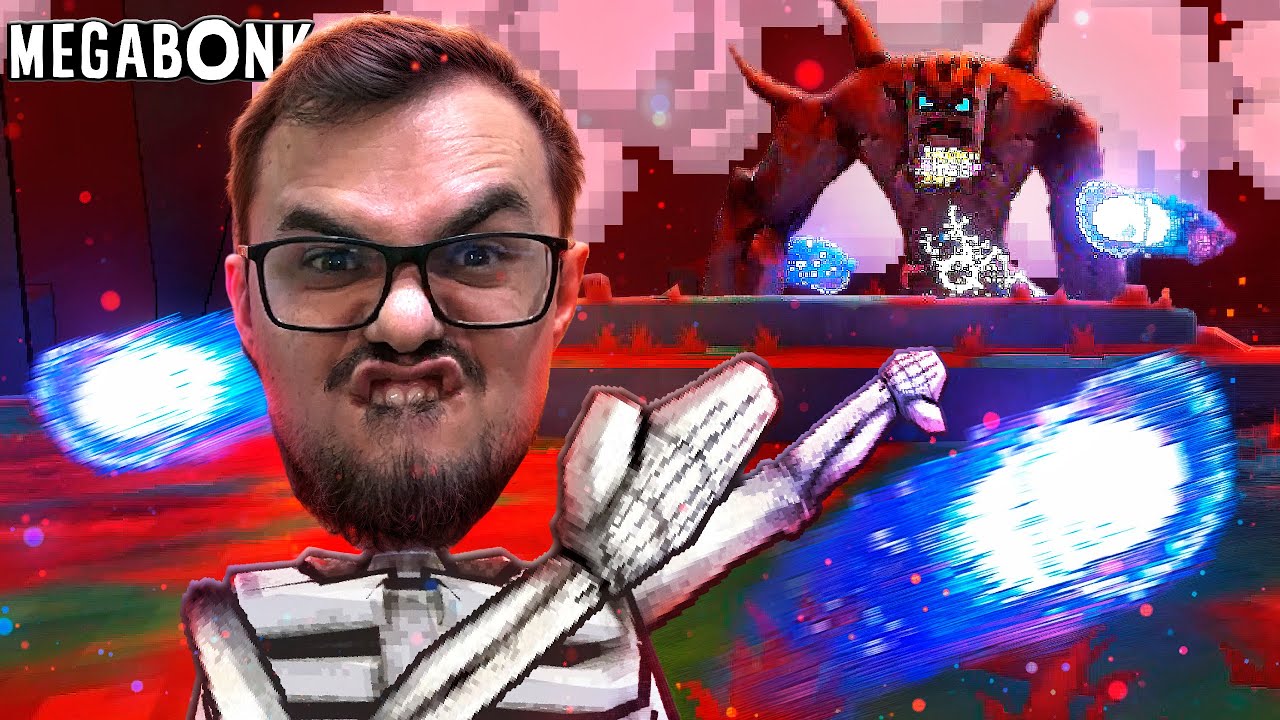 FINALMENTE CHEGUEI NO CHEFÃO COM UMA BUILD APELONA - MEGABONK