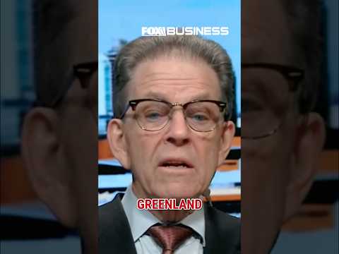 Thumbnail for Art Laffer: Here's the issue about Greenland that hits me #shorts