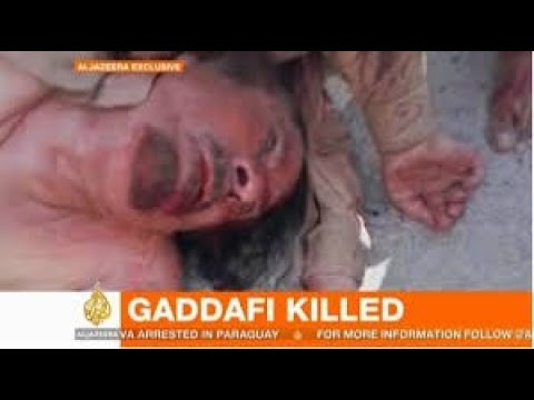 THE REAL REASON WHY THEY KILLED MUAMMAR GADDAFI