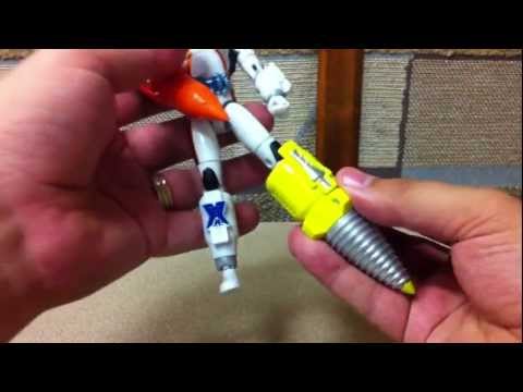 FMCS Kamen Rider FOURZE Base States!