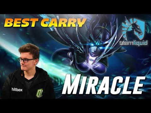 Miracle (Phantom Assassin) Dota 2 Pro Gameplay-Immortal Rank