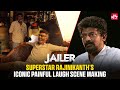 Rajinikanth S Painful Laugh Scene Making Jailer Unlocked Making Of Jailer Sun TV