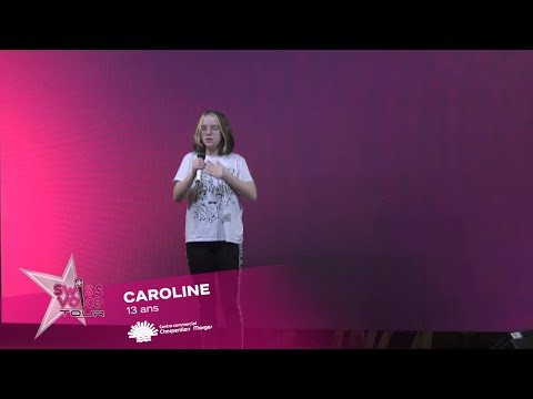 Caroline 13 ans - Swiss Voice Tour 2023, Charpentiers Morges