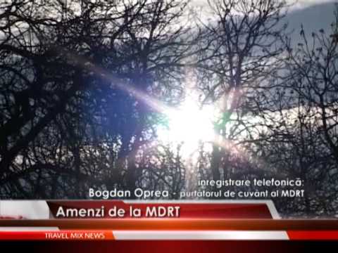 Amenzi de la MDRT