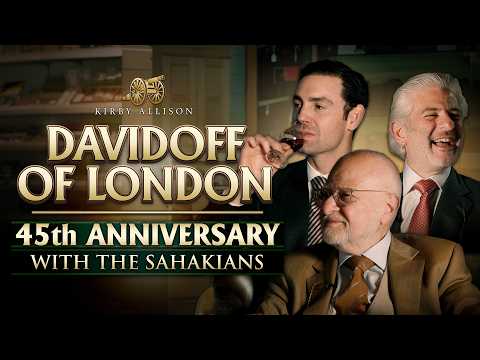 Celebrating Davidoff of London's 45th Anniversary with the Sahakians | Kirby Allison