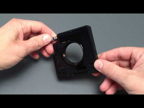 Laserzentriereinheit - TCP / laser centre unit