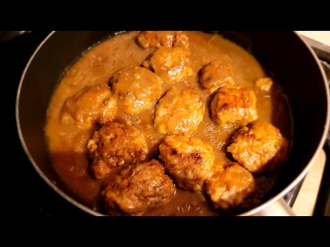 Turkey GroundMeat Patties with Coca-Cola Gravy !!!!