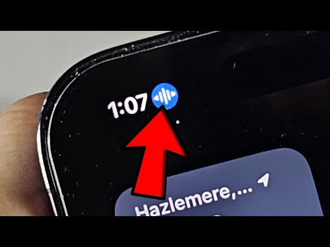 How To Turn Off Blue Symbol on iPhone iOS 17