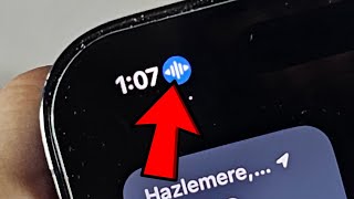 How To Turn Off Blue Symbol on iPhone iOS 17