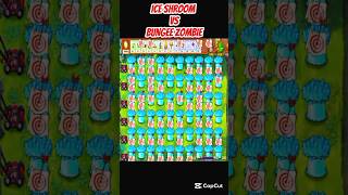 *ICE SHROOM VS BUNGEE ZOMBIE*#shorts #short #pvz #youtubeshorts #shortvideo #pvzfusion #gaming #game