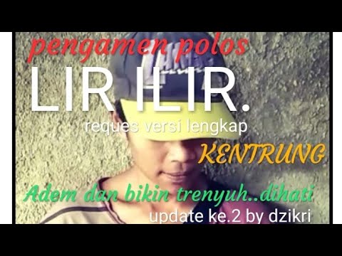 pengamen lir ilir. pitik angrem.polos bikin trenyuh