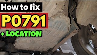 dtc p0791 quickly Fix