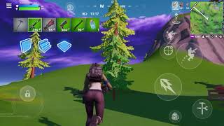 【Fortniteモバイル】これが脳天ぶち抜かれるってやつか