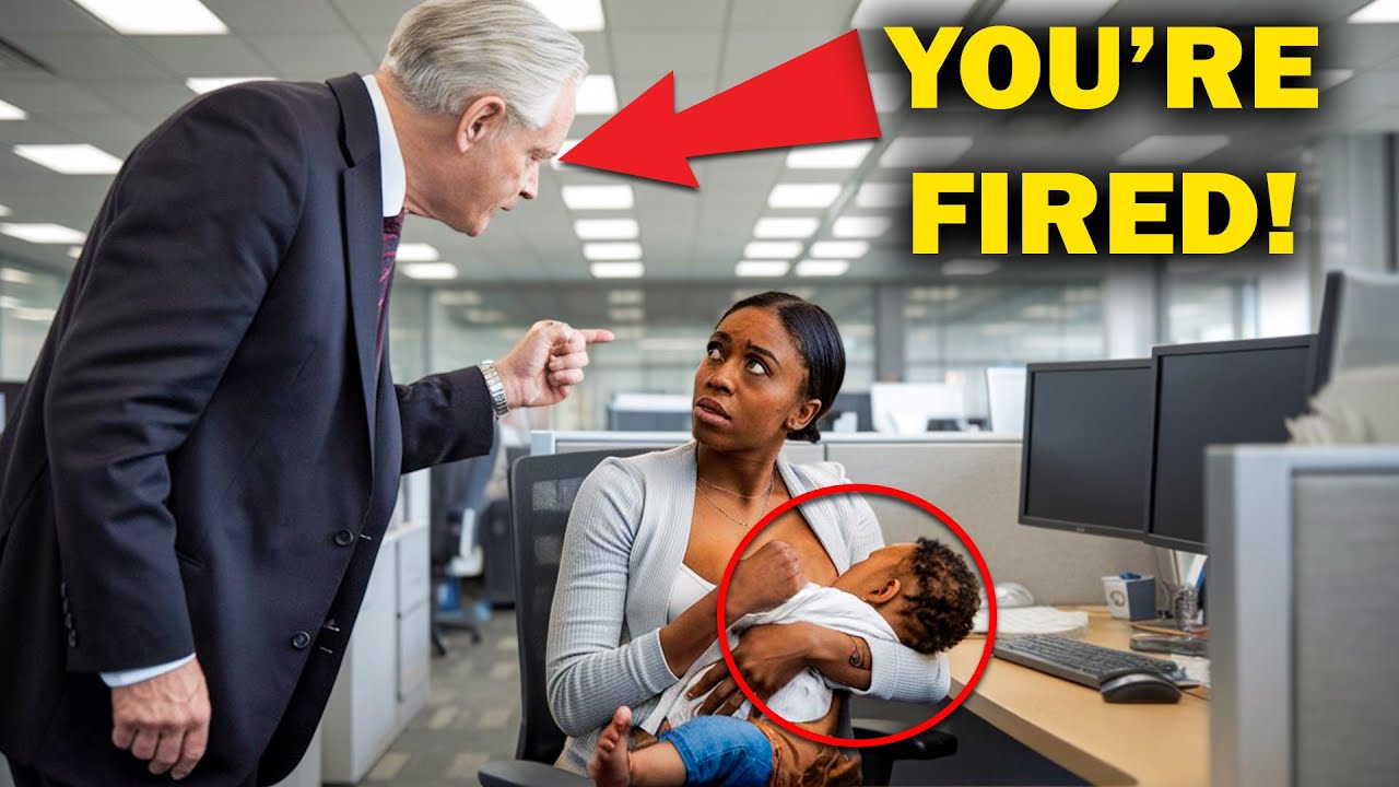 Single Mom Fired for Breastfeeding at Work, But What Happens Next Changes Everything!
