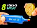 8 Amazing Science Activities Experiments At Home