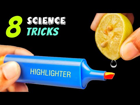 8 Amazing Science Activities \u0026 Experiments At Home