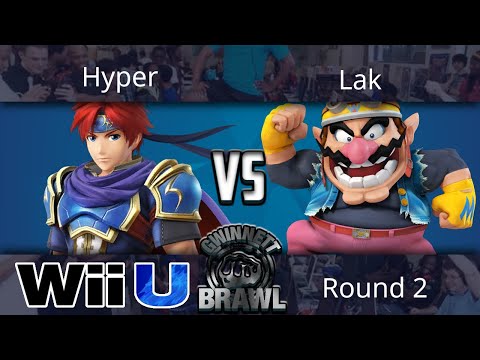 Gwinnet Brawl Sep 2017 - Hyper (Roy) vs Lak (Wario) - Smash 4 Round 2