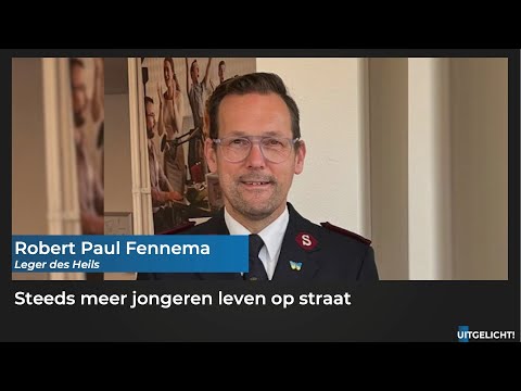 Uitgelicht! 29 november 2022 - Robert Paul Fennema (LdH) over toename jongeren die op straat leven