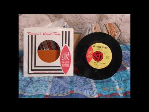 Ike & Tina Turner River Deep Mountain High 45 rpm mono mix