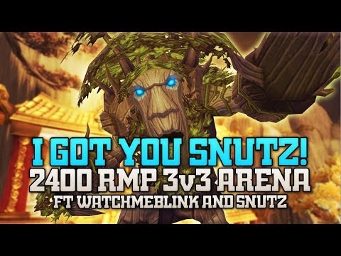GOT YOU SNUTZ! 2400 3v3 RMD Arenas with Mitch & Snutz