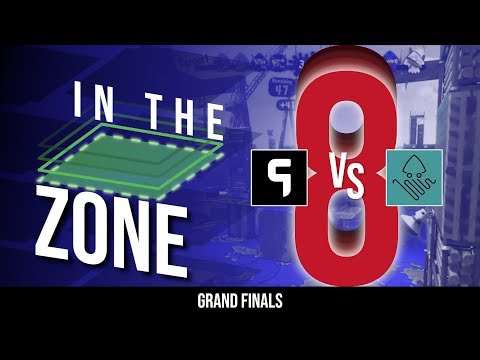 Splatoon 2 - In The Zone 8 Ghost Gaming vs. Kraken Paradise [Grand Finals]