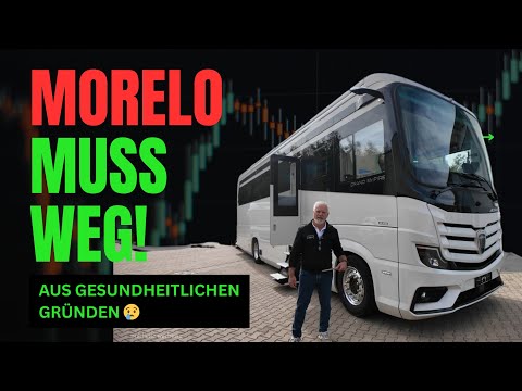 Morelo has to leave for health reasons. Grand Empire Liner 110 GSO motorhome, like new, car garage