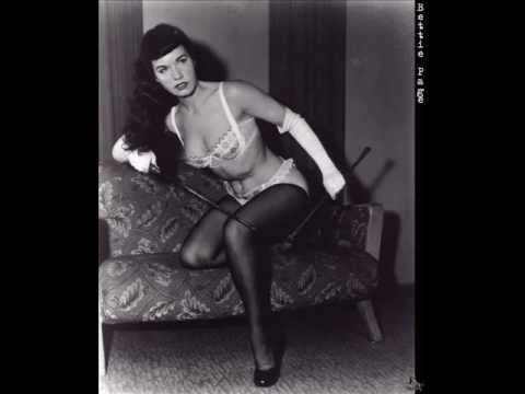 Mystery Gang Rockabilly Trio- My Baby Wants To Look Like Betty Page.wmv