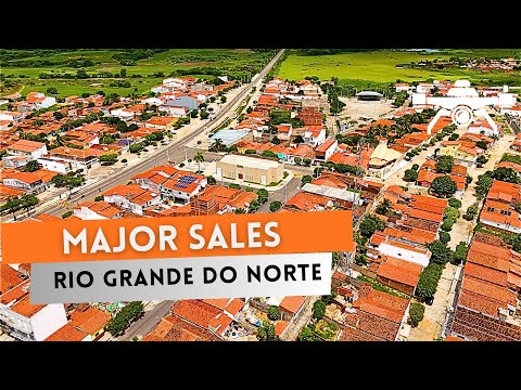 Imagens Aéreas de Major Sales, no Rio Grande do Norte