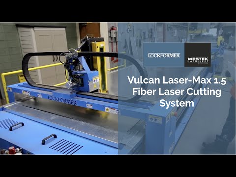 LOCKFORMER Vulcan Fiber Laser 1.5 Fiber Laser Cutters | Norcal Machinery (1)