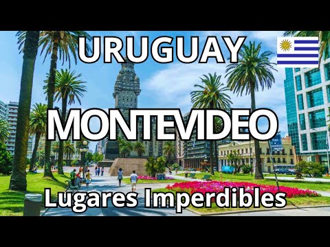 QUE VISITAR EN MONTEVIDEO URUGUAY ? EL MEJOR TOUR DE LA CIUDAD  #uruguay