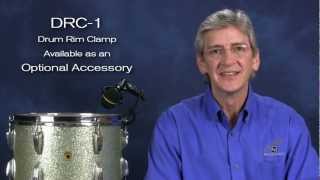 Video thumbnail for N/D468 with DRC-1 Drum Rim Clamp.mp4 by TheEVMicGuy