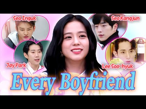 🔥BLACKPINK JISOO's Every 〈Boyfriend〉 on Demand🔥