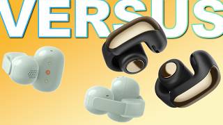 Bose Open Ultra Earbuds Vs Sony Linkbuds Clip